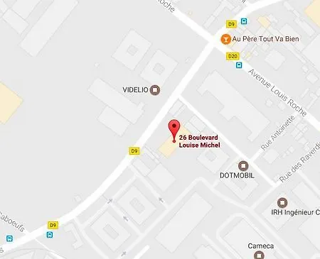 Executive Paris Hotel Gennevilliers
